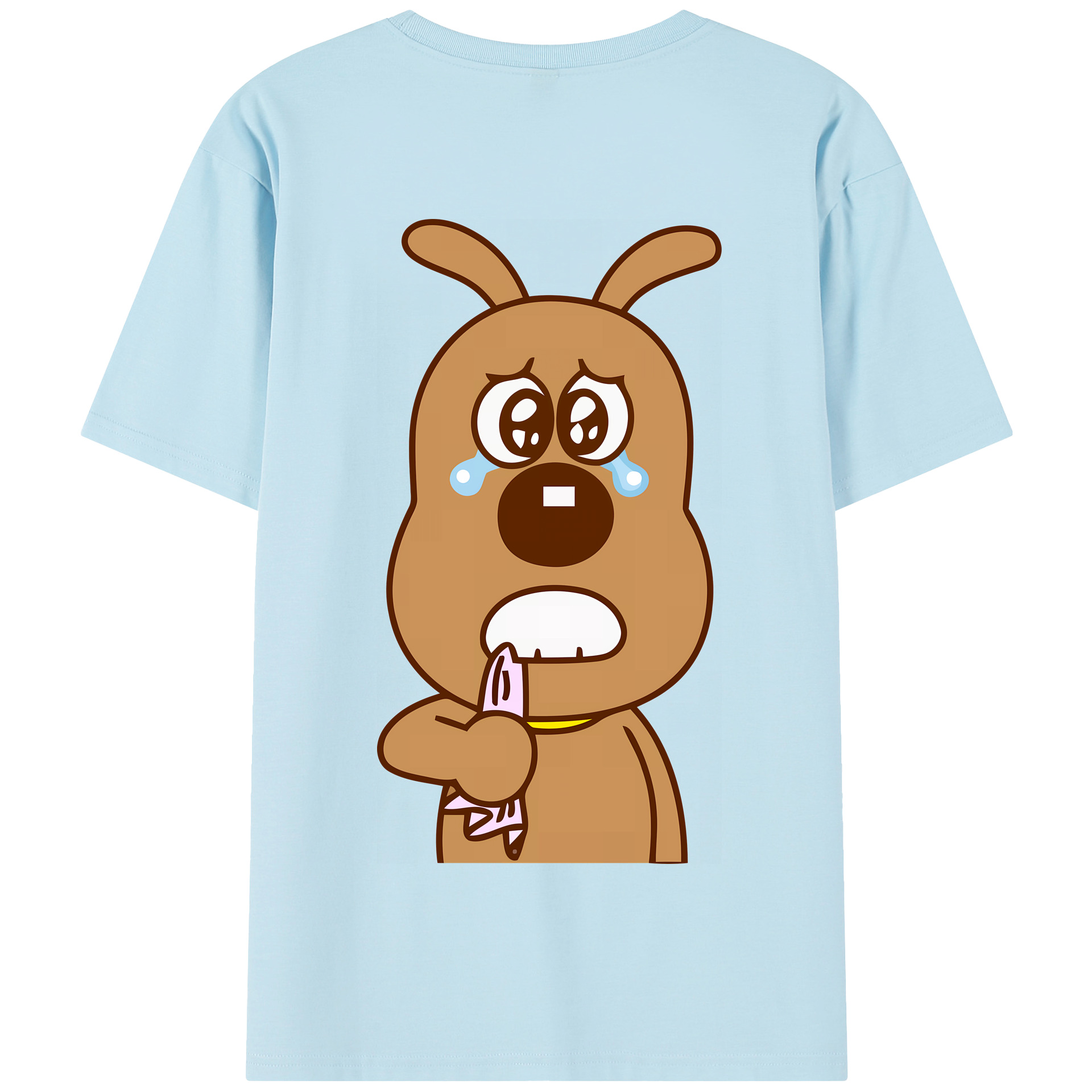 （画像用） アンパンマン Anpanman 綿100％半袖Tシャツ（背面プリント）